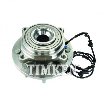 2013 Ram 3500 Wheel Bearing and Hub Assembly Front Timken HA590467 image 1 of 4