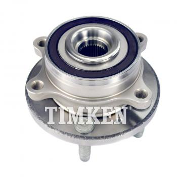 2014 Ford Taurus Wheel Bearing and Hub Assembly Front Timken HA590478 image 1 of 4