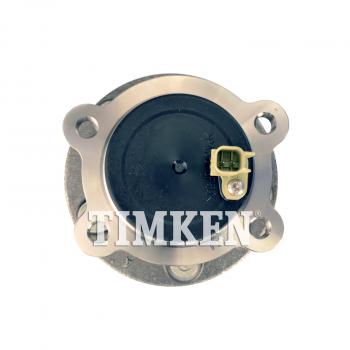 2015 Ford C-Max Wheel Bearing and Hub Assembly Rear Timken HA590485 image 4 of 4