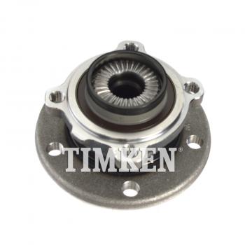 2013 BMW 328i xDrive Wheel Bearing and Hub Assembly Front Timken HA590540 image 1 of 4