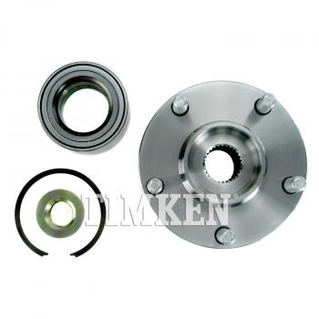 2008 Nissan Maxima Wheel Bearing and Hub Assembly Front Timken HA590600K image 2 of 4