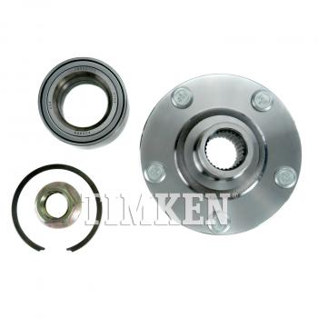 2008 Nissan Maxima Wheel Bearing and Hub Assembly Front Timken HA590600K image 4 of 4