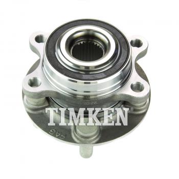 2016 Lincoln MKX Wheel Bearing and Hub Assembly Front Timken HA590611 image 1 of 4