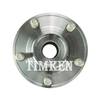 2016 Lincoln MKX Wheel Bearing and Hub Assembly Front Timken HA590611 image 2 of 4