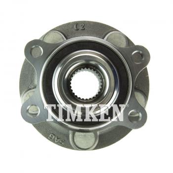 2016 Lincoln MKX Wheel Bearing and Hub Assembly Front Timken HA590611 image 4 of 4