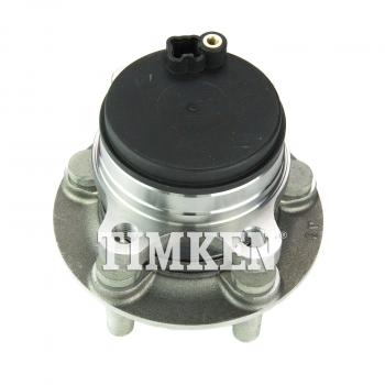 2016 Lincoln MKX Wheel Bearing and Hub Assembly Rear Timken HA590612 image 1 of 4