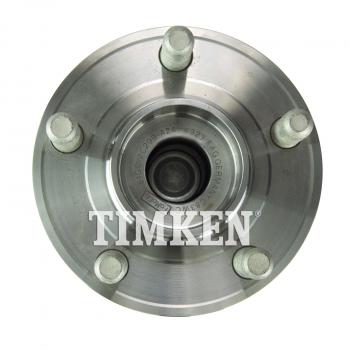 2016 Lincoln MKX Wheel Bearing and Hub Assembly Rear Timken HA590612 image 2 of 4