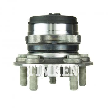 2016 Lincoln MKX Wheel Bearing and Hub Assembly Rear Timken HA590612 image 3 of 4