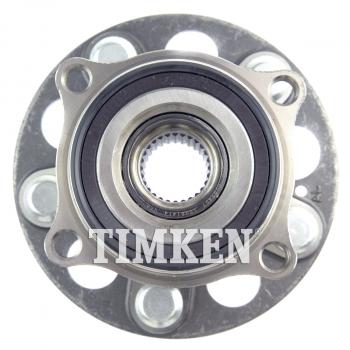2018 Acura MDX Wheel Bearing and Hub Assembly Rear Timken HA590639 image 4 of 4