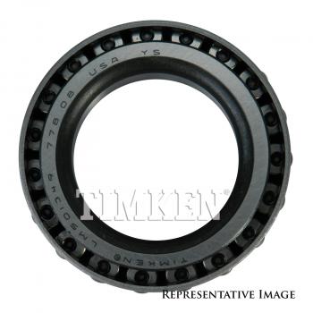 2004 GMC Sonoma Differential Bearing Rear Timken LM501349 image 4 of 4