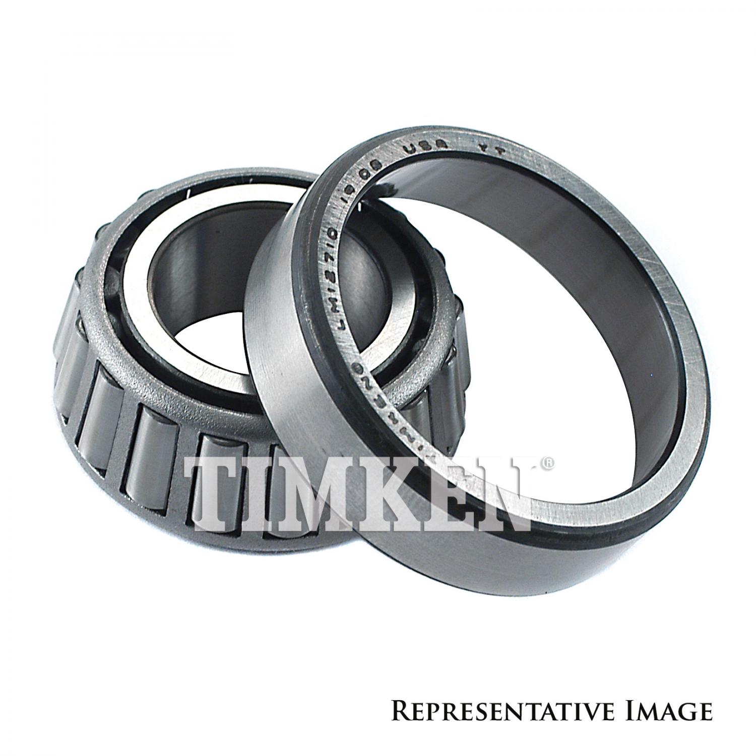 Timken SET12 Wheel Bearing and Race Set product image 2 of 8