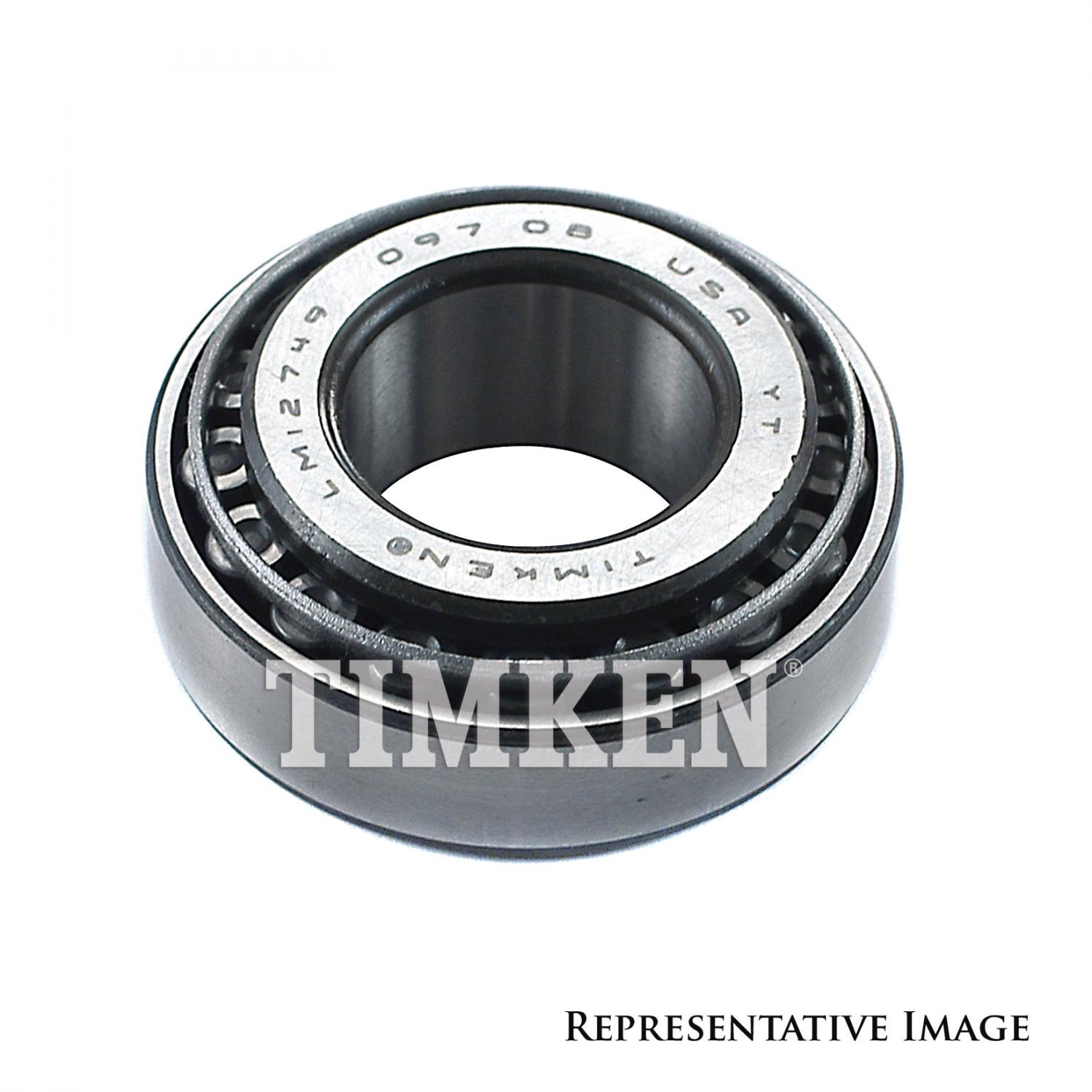 Timken SET12 Wheel Bearing and Race Set product image 4 of 8