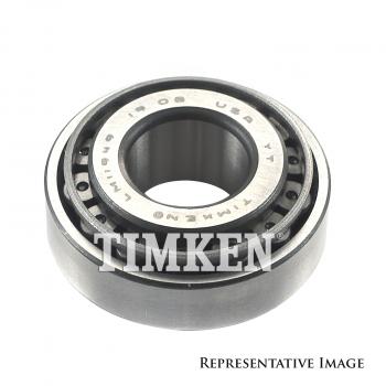 1997 Mercury Mountaineer Wheel Bearing and Race Set Front Outer Timken SET2 image 4 of 4