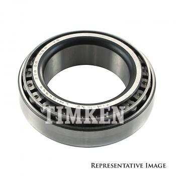 2006 Dodge Ram 3500 Wheel Bearing and Race Set Rear Outer Timken SET38 image 4 of 4