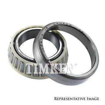 1984 Chrysler E Class Wheel Bearing and Race Set Rear Inner Timken SET46 image 2 of 4