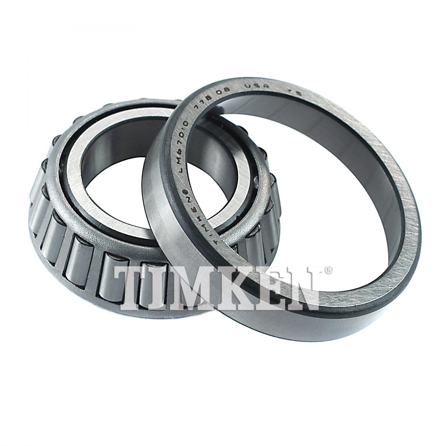 Timken SET6 Auto Trans Pinion Bearing product image 1 of 8