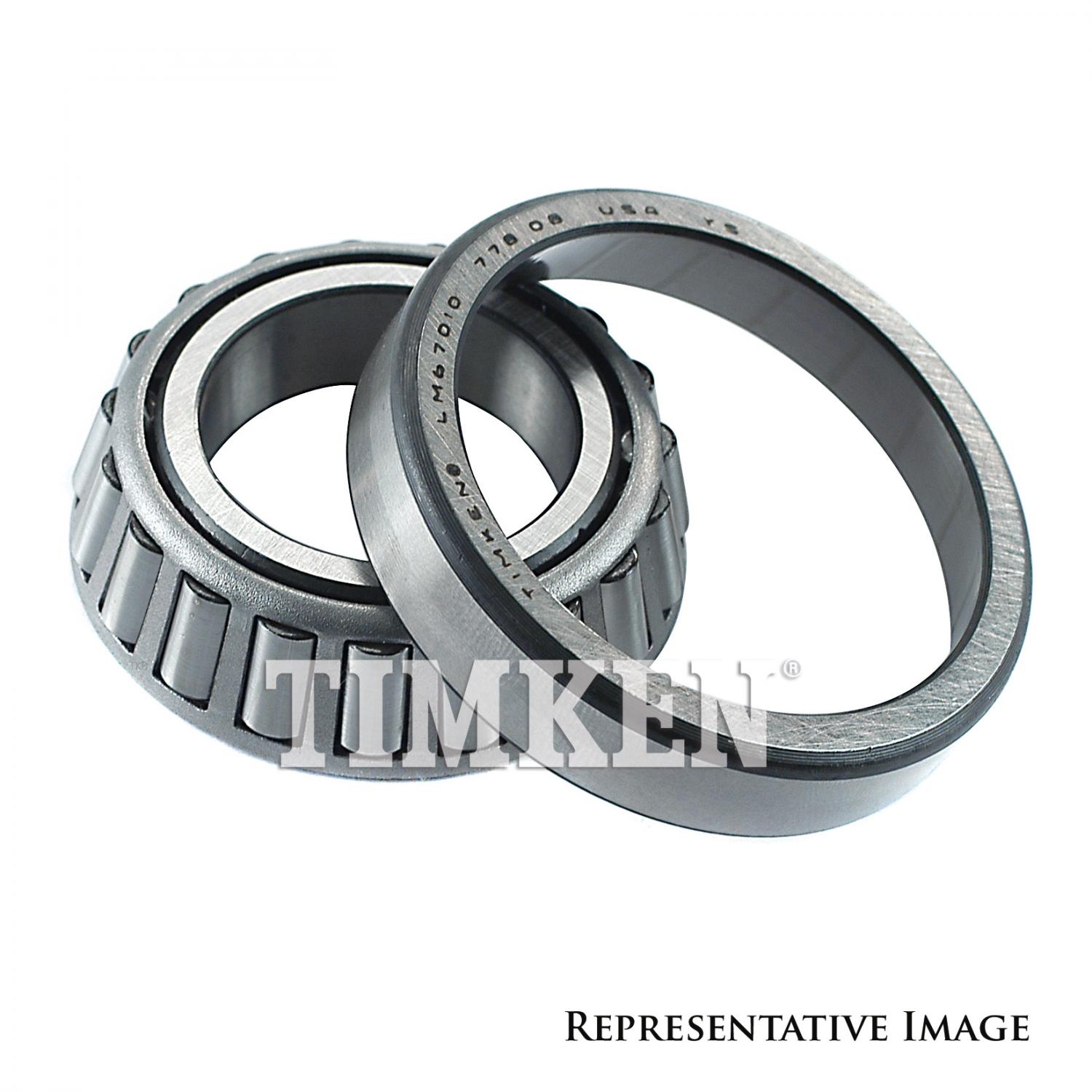 Timken SET6 Auto Trans Pinion Bearing product image 2 of 8