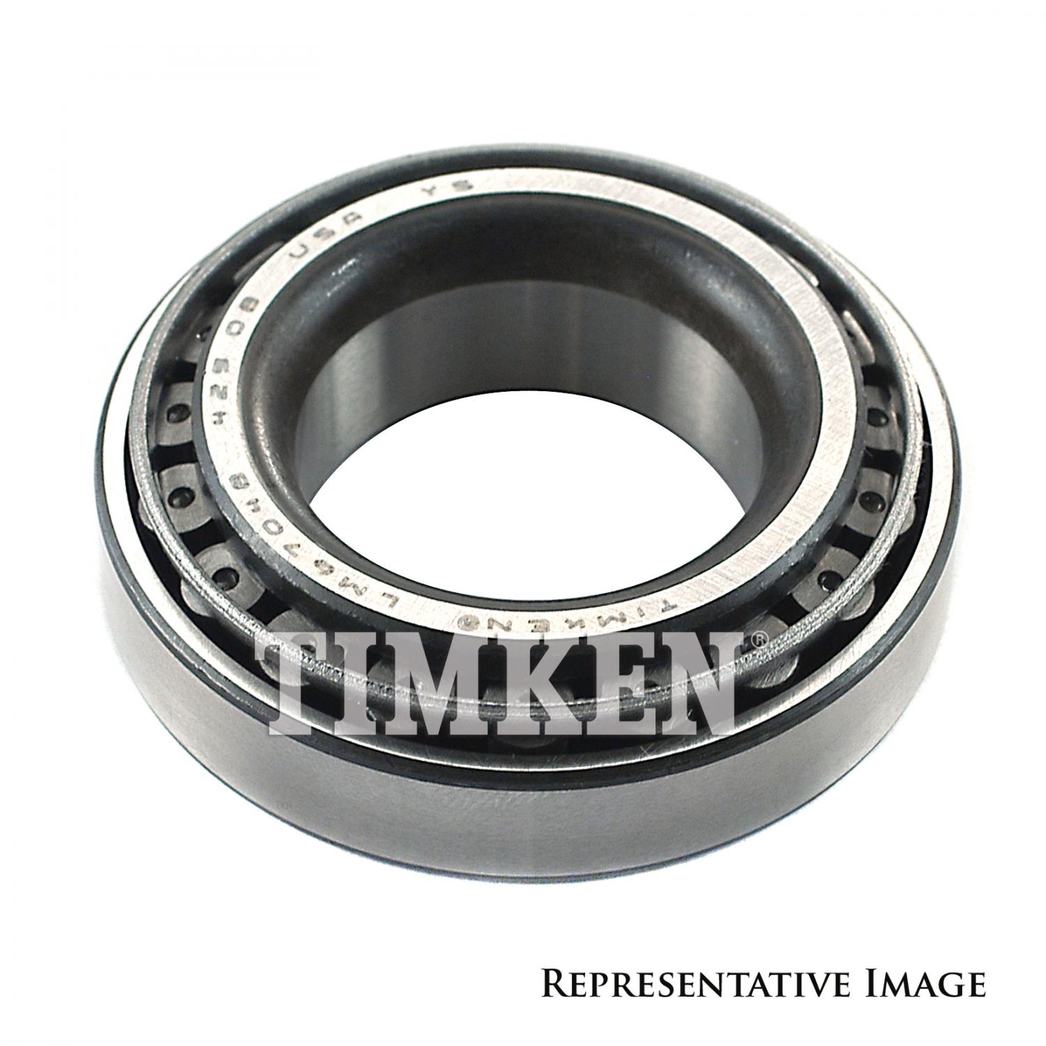 Timken SET6 Auto Trans Pinion Bearing product image 4 of 8