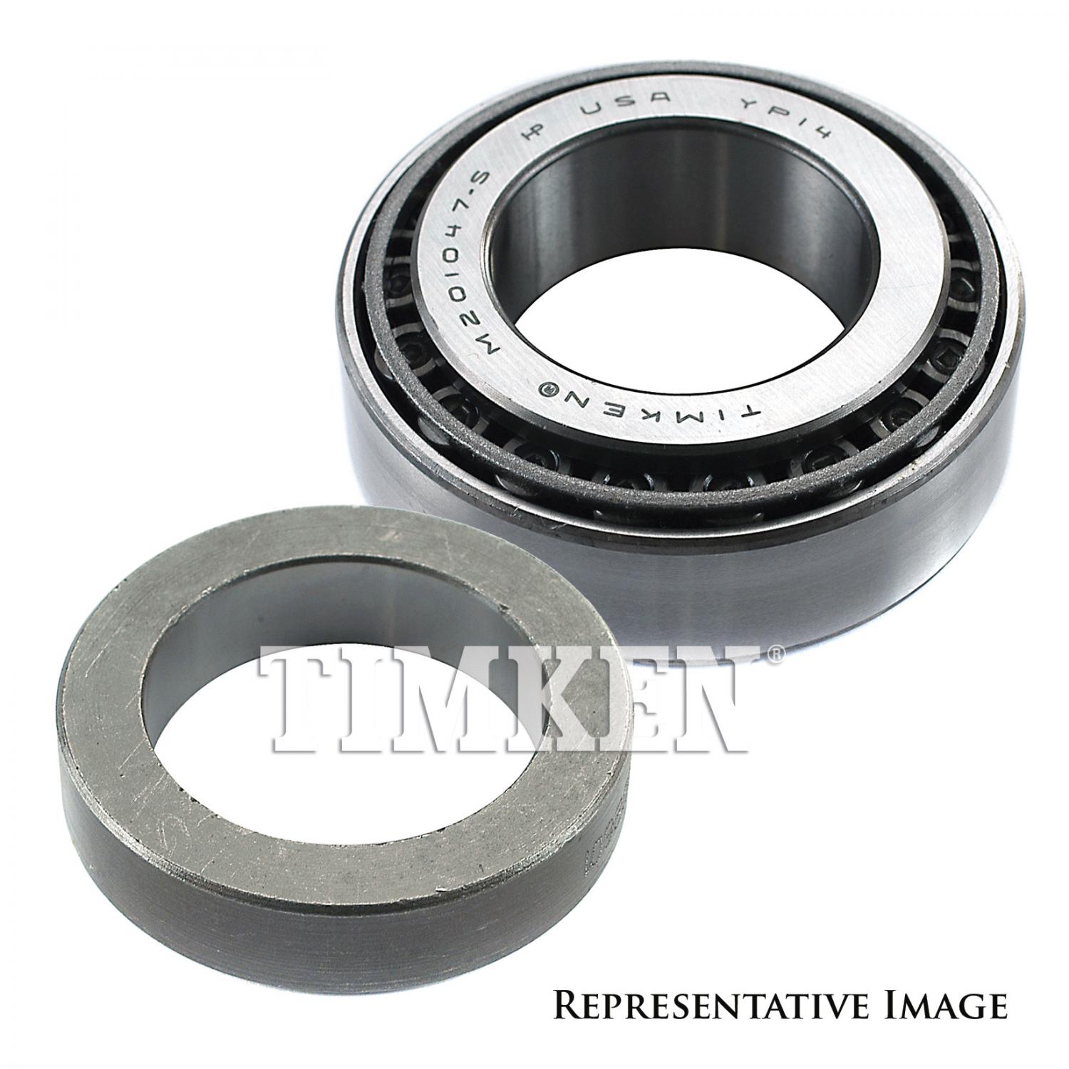 Timken SET7 Wheel Bearing and Race Set product image 4 of 8