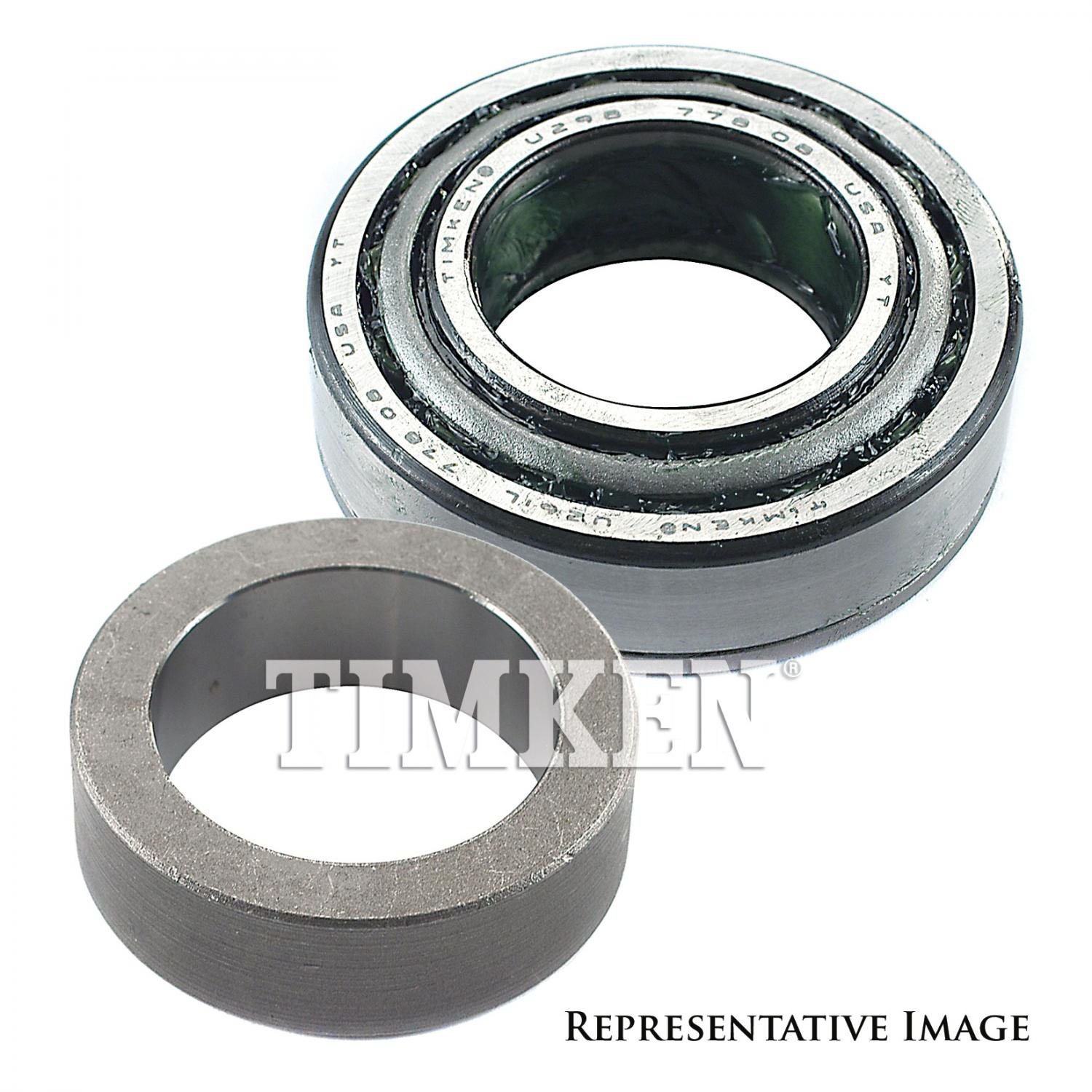 Timken SET9 Axle Shaft Bearing Set product image 8 of 8