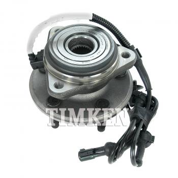 1997 Mercury Mountaineer Wheel Bearing and Hub Assembly Front Timken SP450200 image 1 of 4