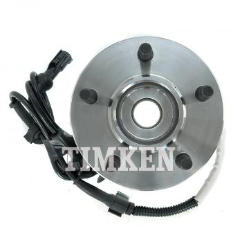 1997 Mercury Mountaineer Wheel Bearing and Hub Assembly Front Timken SP450200 image 2 of 4