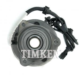 1997 Mercury Mountaineer Wheel Bearing and Hub Assembly Front Timken SP450200 image 4 of 4