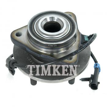 2005 Chevrolet Blazer Wheel Bearing and Hub Assembly Front Timken SP450300 image 1 of 4