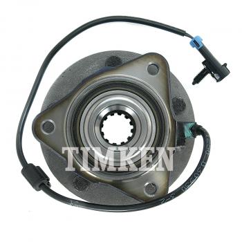 2005 Chevrolet Blazer Wheel Bearing and Hub Assembly Front Timken SP450300 image 4 of 4
