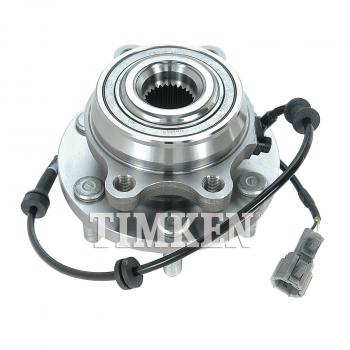 2014 Nissan Xterra Wheel Bearing and Hub Assembly Front Timken SP450701 image 1 of 4