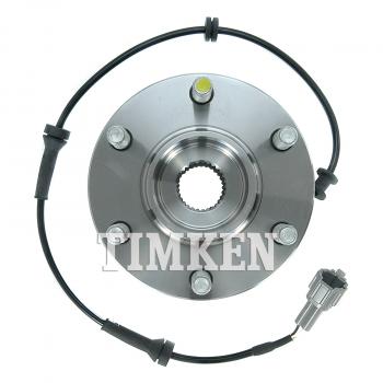 2014 Nissan Xterra Wheel Bearing and Hub Assembly Front Timken SP450701 image 2 of 4