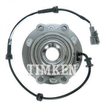 2014 Nissan Xterra Wheel Bearing and Hub Assembly Front Timken SP450701 image 4 of 4