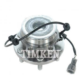2014 Nissan Xterra Wheel Bearing and Hub Assembly Front Timken SP450702 image 1 of 4