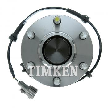 2014 Nissan Xterra Wheel Bearing and Hub Assembly Front Timken SP450702 image 2 of 4