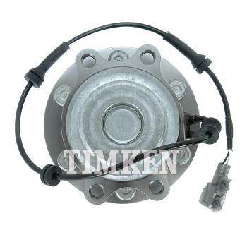 2014 Nissan Xterra Wheel Bearing and Hub Assembly Front Timken SP450702 image 4 of 4