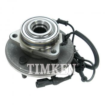 2002 Mercury Mountaineer Wheel Bearing and Hub Assembly Front Timken SP470200 image 1 of 4