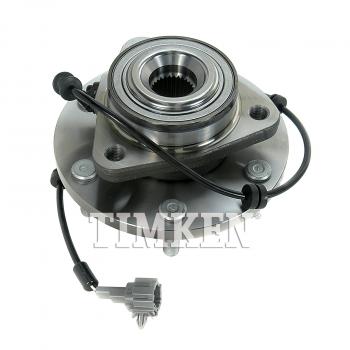 2006 Infiniti QX56 Wheel Bearing and Hub Assembly Front Timken SP500701 image 1 of 4