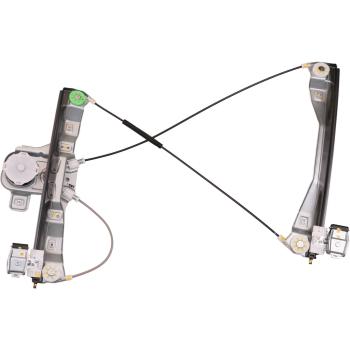 2007 Pontiac G5 Window Regulator Front Left TrakMotive 100009 image 4 of 4