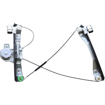 2007 Pontiac G5 Window Regulator Front Right TrakMotive 100010 image 4 of 4