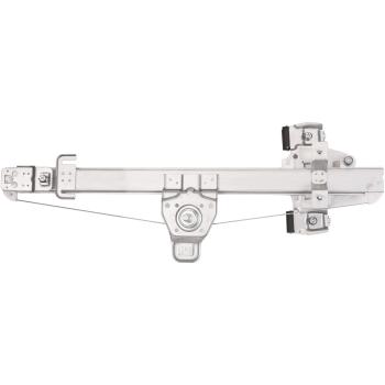 2013 Chevrolet Silverado 1500 Window Regulator Rear Left TrakMotive 100031 image 3 of 4