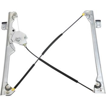 2009 GMC Yukon XL 2500 Window Regulator Front Right TrakMotive 100034 image 3 of 4