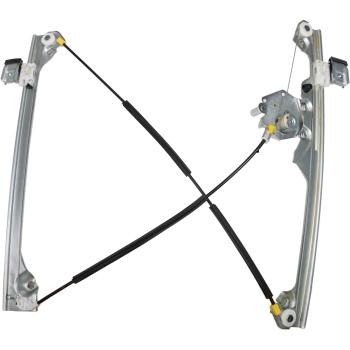 2009 GMC Yukon XL 2500 Window Regulator Front Right TrakMotive 100034 image 4 of 4