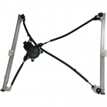 1998 Plymouth Voyager Window Regulator Front Left TrakMotive 100041 image 2 of 4