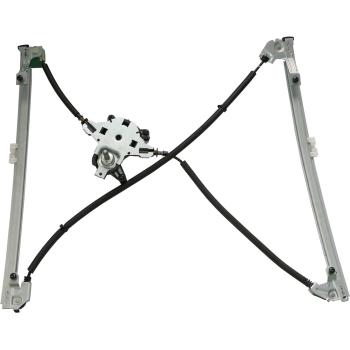 1998 Plymouth Voyager Window Regulator Front Left TrakMotive 100041 image 3 of 4