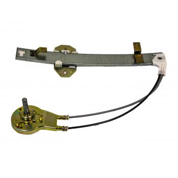 2002 Honda Civic Window Regulator Rear Left TrakMotive 100101 image 2 of 2