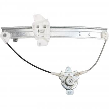 1998 Hyundai Elantra Window Regulator Rear Left TrakMotive 100133 image 2 of 4