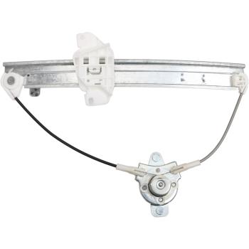 1998 Hyundai Elantra Window Regulator Rear Left TrakMotive 100133 image 4 of 4