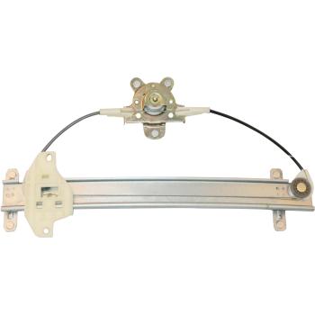 1994 Hyundai Sonata Window Regulator Rear Left TrakMotive 100193 image 4 of 4