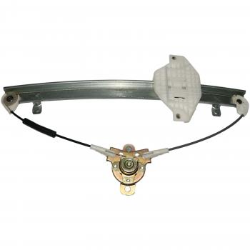 1999 Hyundai Sonata Window Regulator Rear Left TrakMotive 100197 image 2 of 4