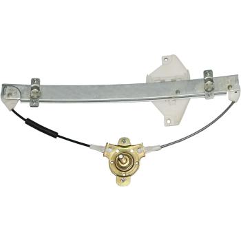 1999 Hyundai Sonata Window Regulator Rear Right TrakMotive 100198 image 3 of 4
